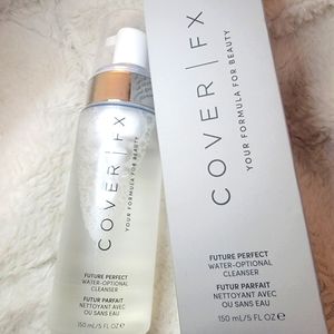 ⏬️CLEARANCE COVER FX Future Perfect Water-Optional Cleanser!
